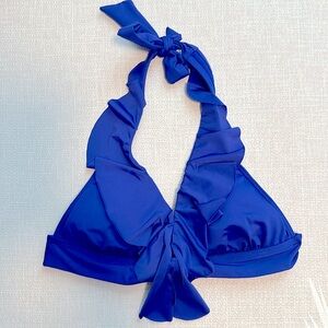 Kenneth Cole navy bikini top